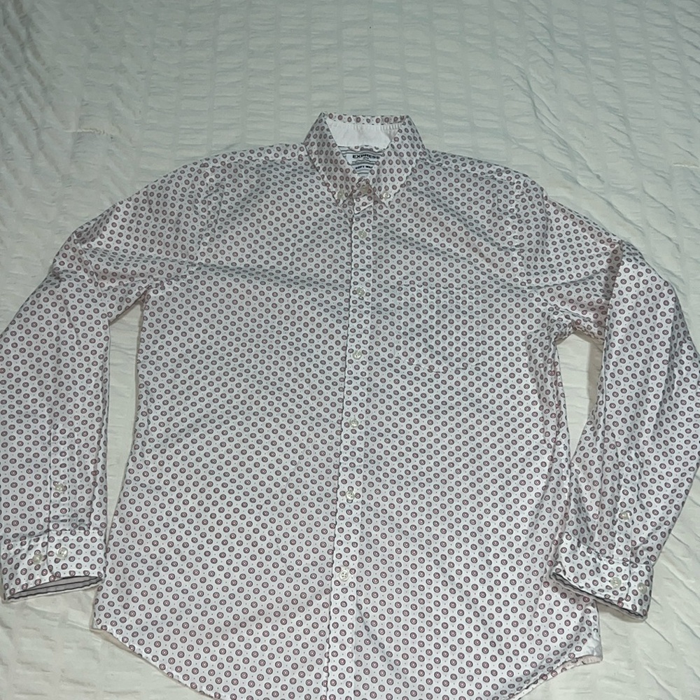 Express Men’s Button Down - Medium
